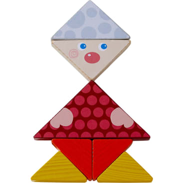 Legespiel Bunter Tangram-Mix