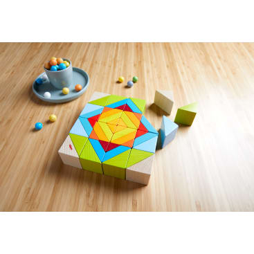 Kreativbausteine Würfelmosaik