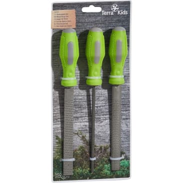 Terra Kids Holzraspel-Set