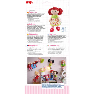 Stoffpuppe Liese, 30 cm