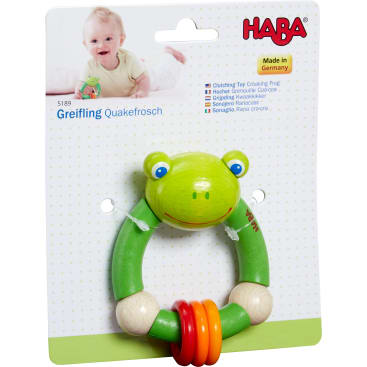 Greifling Quakfrosch