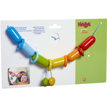 Kinderwagenkette Farbenfroh
