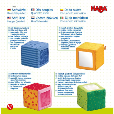 Entdeckerwürfel Knuddelquartett