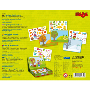Magnetspiel-Box Jahreszeiten
