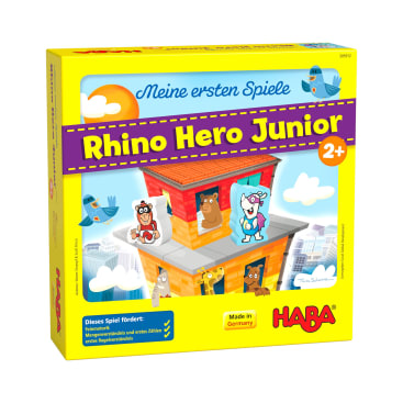 Meine ersten Spiele – Rhino Hero Junior