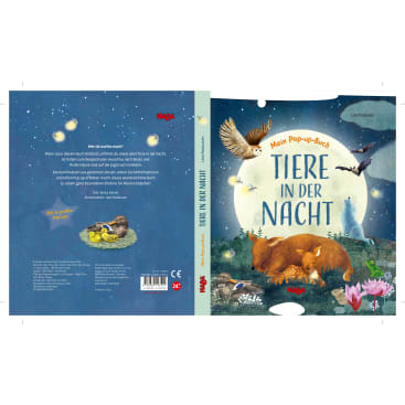 Mein Pop-up-Buch – Tiere in der Nacht