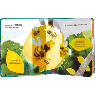 Mein Pop-up-Buch – Tiere am Tag