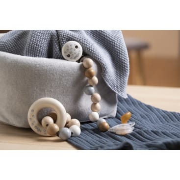 Babygeschenk-Set Pünktchen