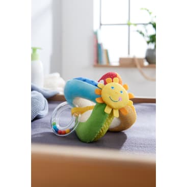 Stoffball Regenbogenwelt