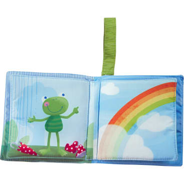Stoffbuch Regenbogenwelt