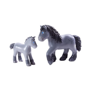 Little Friends – Pferd Cassandra und Fohlen Cleo