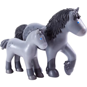 Little Friends – Pferd Cassandra und Fohlen Cleo