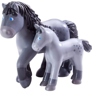 Little Friends – Pferd Cassandra und Fohlen Cleo