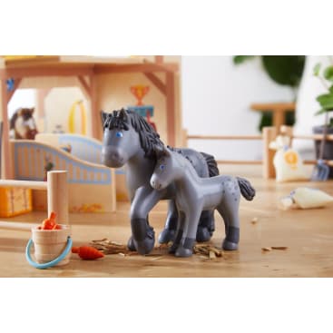 Little Friends – Pferd Cassandra und Fohlen Cleo