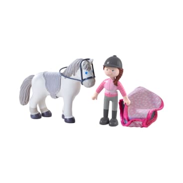 Little Friends – Reiterin Sanya und Pferd Saphira