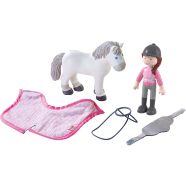 Little Friends – Reiterin Sanya und Pferd Saphira