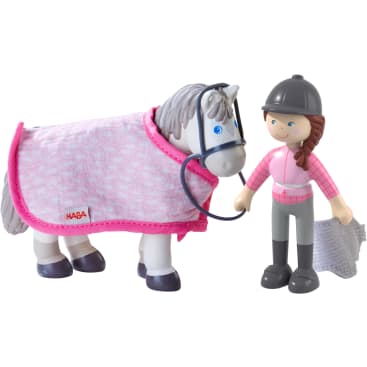Little Friends – Reiterin Sanya und Pferd Saphira