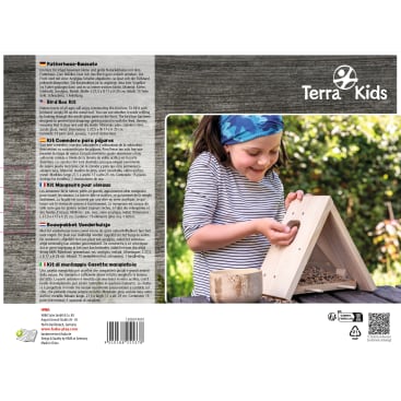 Terra Kids Futterhaus-Bausatz