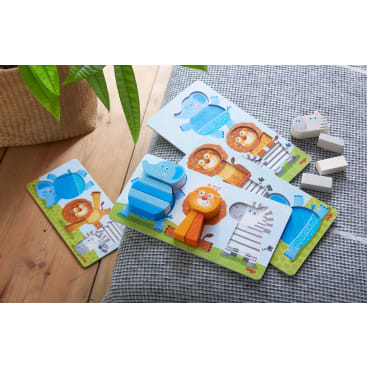 Legespiel Tierisch wild