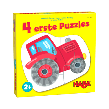 4 erste Puzzles – Bauernhof