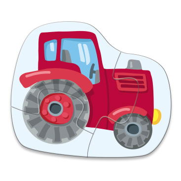 4 erste Puzzles – Bauernhof