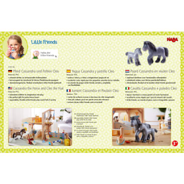 Little Friends – Pferd Cassandra und Fohlen Cleo