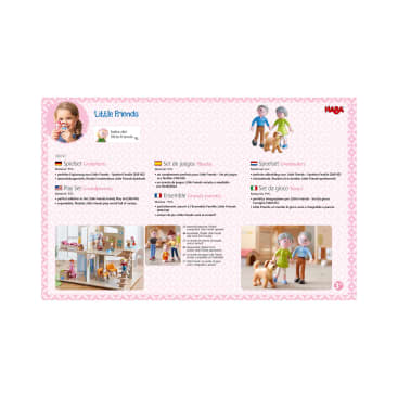 Little Friends – Spielset Großeltern