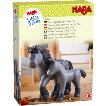 Little Friends – Pferd Cassandra und Fohlen Cleo