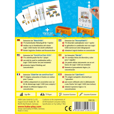 Logic! CASE Extension Set 6+ – Baustelle