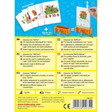 Logic! CASE Extension Set – Natur