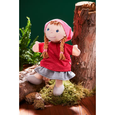 Handpuppe Gretel, 30 cm