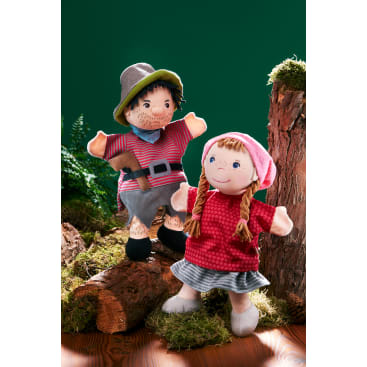Handpuppe Gretel, 30 cm