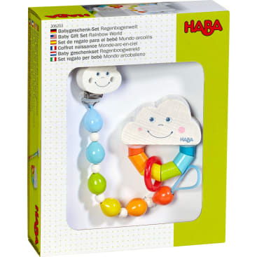 Babygeschenk-Set Regenbogenwelt