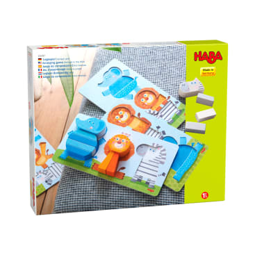 Legespiel Tierisch wild