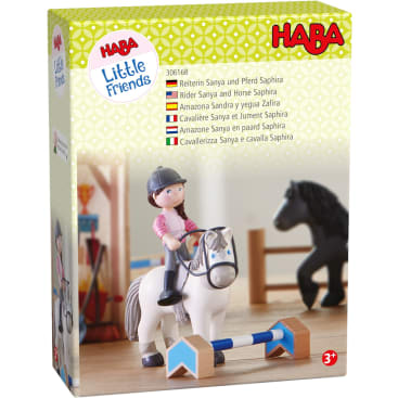 Little Friends – Reiterin Sanya und Pferd Saphira