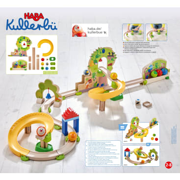 Kullerbü – Kugelbahn Obstgarten