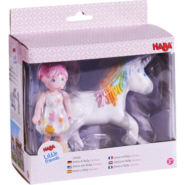 Little Friends – Amira & Einhorn Ruby Rainbow