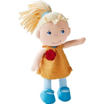 Kuschelpuppe Joleen, 20 cm große Stoffpuppe