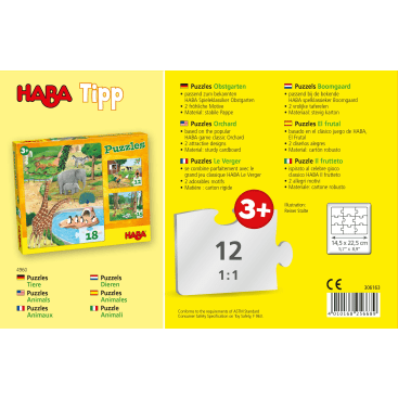 Puzzles Obstgarten