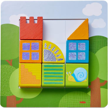 Legespiel Tierisch quadratisch