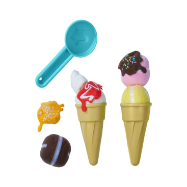 Spielset Waffeleis