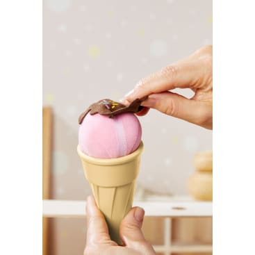 Spielset Waffeleis