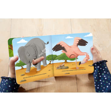 Mein Fingerspielbuch – Frida Flamingo
