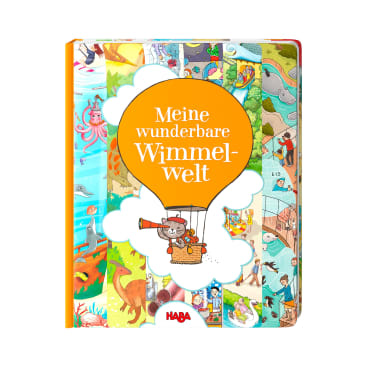 Meine wunderbare Wimmelwelt