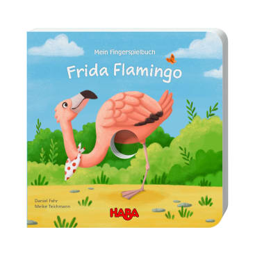 Mein Fingerspielbuch – Frida Flamingo