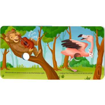 Mein Fingerspielbuch – Frida Flamingo