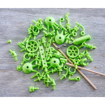 Terra Kids Connectors – Konstruktions-Set Waldhelden