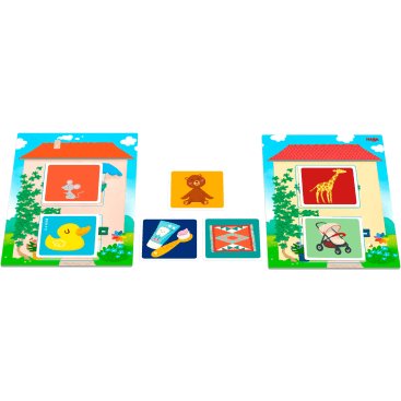 Meine ersten Spiele – Mein Zuhause
