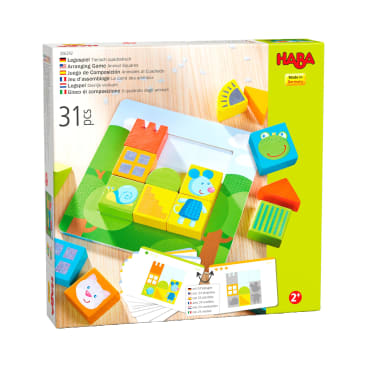 Legespiel Tierisch quadratisch