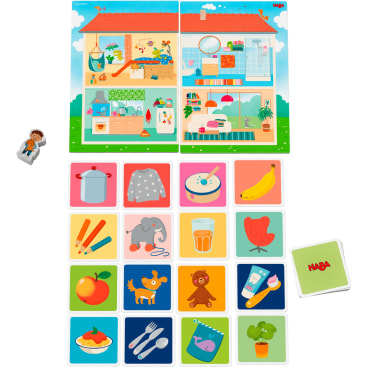 Meine ersten Spiele – Mein Zuhause
